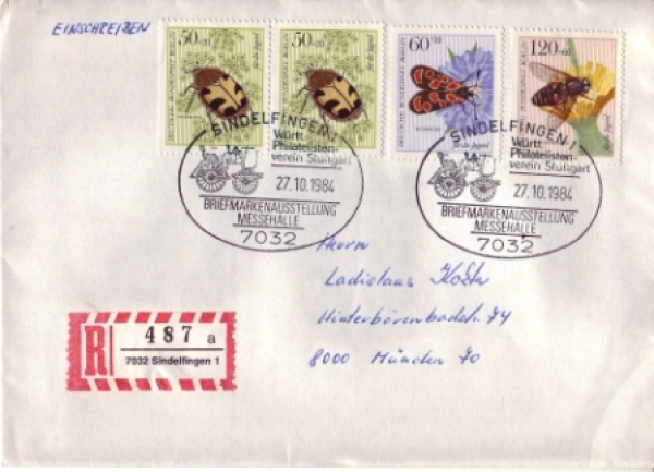 West Berlin 1984 10 014 ●